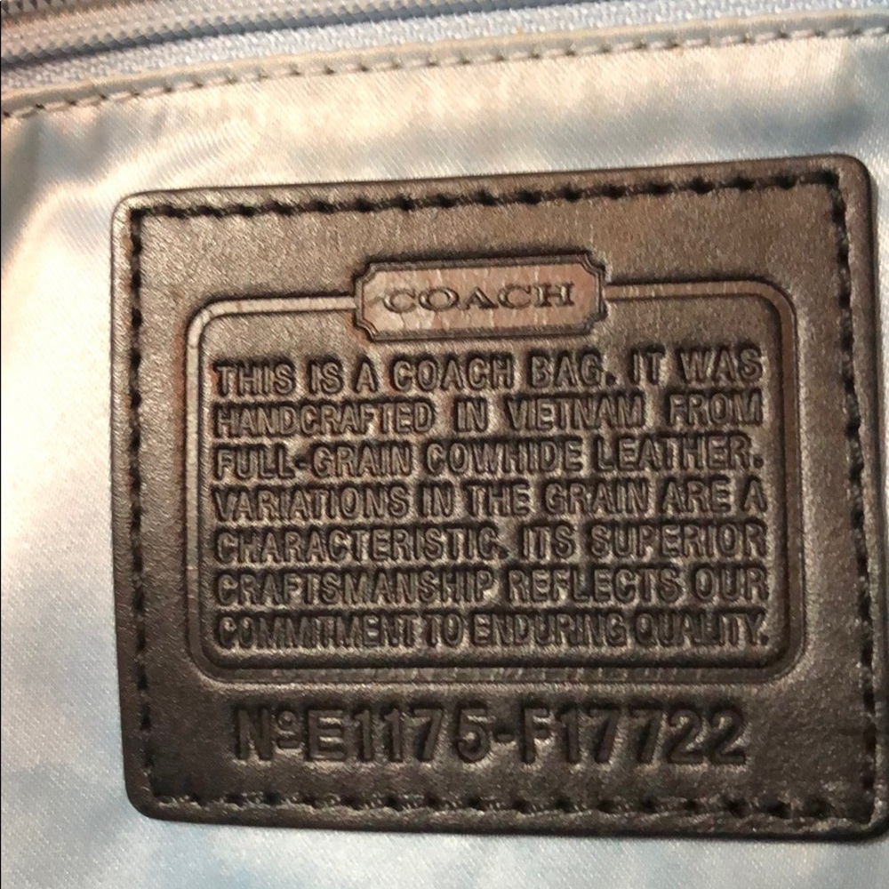 Coach bag - Picture 3 of 7